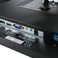 23.8 FHD WEBCAM HEIGHT ADJ HDMI DP V