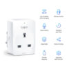 MINI SMART WI-FI SOCKET 1 PACK