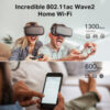 AC1900 DUAL BAND WLESS CBL RTR