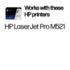 HP LASERJET CE255A BLACK PRINT CARTR