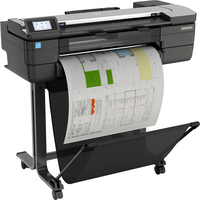 DESIGNJET T830 MFP PRINTER - 24IN WS