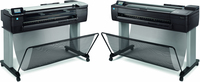 DESIGNJET T830 MFP PRINTER - 24IN WS