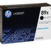 HP 89X BLACK LASERJET TONER CARTRIDG