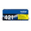 BROTHER TN-421Y TONER YELLOW 1.8K
