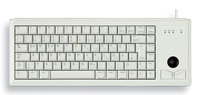 G84-4400 CORDED KB TRACKBALL GRY UK