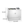HP COLOR LASERJET ENT M554DN PRNTR