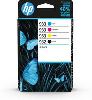 HP 932 BLACK / 933 CMY ORIGINAL INK