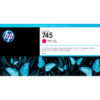 HP 745 300-ML MAGENTA INK CARTRIDGE
