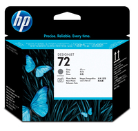 HP 72 GREY AND PHOTO BLACK PRINTHEAD