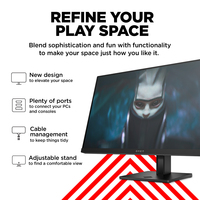 OMEN 24 FHD 165HZ GAMINGMONITOR