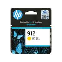 HP 912 YELLOW ORIGINAL INK CARTRIDGE
