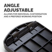 GEL KEYBOARD WRIST SUPPORT