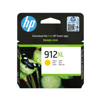 HP 912XL HIGH YIELD YELLOW ORIGINAL