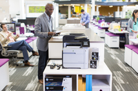 312A CYAN LASERJET TONER CART