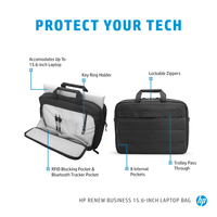 HP RENEW BUSINESS 15.6 LAPTOP BAG