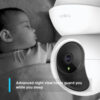 PAN/TILT HOME SECURITY WI-FI CAMERA