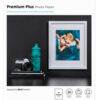 PREMIUM PLUS GLOSSY PHOTO PAPER