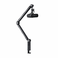CHERRY XTRFY NGALE BOOM ARM BLK