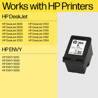 HP 304XL TRI-COLOR INK CARTRIDGE