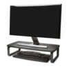 MONITOR STAND PLUS WIDE BLACK