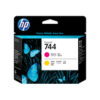 HP 744 MAGENTA & YELLOW PRINTHEAD