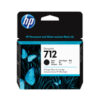 HP 712 80-ML BLACK DESIGNJET INK CA