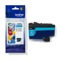 BROTHER HIGH YIELD CYAN INK CART