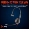 POLY BW3210 MONAURAL USB-C/A