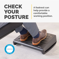 BREYTA FOOT REST - BLACK