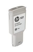 HP 727 300-ML GRAY INK CART