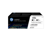 HP 410X 2-PACK HIGH YIELD BLACK ORIG