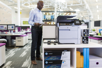 312A CYAN LASERJET TONER CART