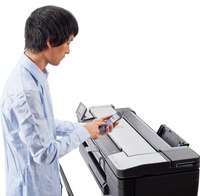 DESIGNJET T830 MFP PRINTER - 24IN WS
