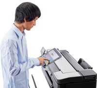 DESIGNJET T830 MFP PRINTER - 24IN WS