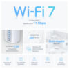 BE9300 WHOLE HOME MESH WI-FI 7