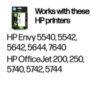 HP 62 2-PACK BLACK/TRI-COLOR ORIGINA
