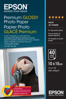 PREM GLOSS P/PAPER 10X15 40 SHEETS