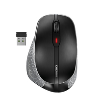 CHERRY MW 8C ERGO WIRELESS MOUSE BLK