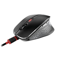 CHERRY MW 8C ERGO WIRELESS MOUSE BLK