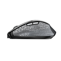 CHERRY MW 8C ERGO WIRELESS MOUSE BLK