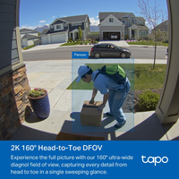 TAPO VIDEO DOORBELL CAMERA