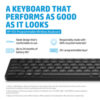 HP455 PROGRAMMABLE WIRELESS KEYBOARD