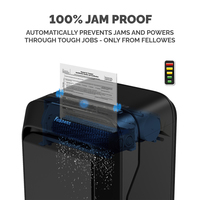 LX210 BLK SHREDDER MINI 230V EU/UK