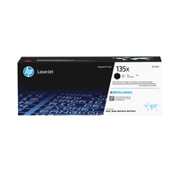 HP 135X BLACK ORIGINAL LASERJET TONE