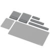 BREYTA PALM WRIST REST - GREY