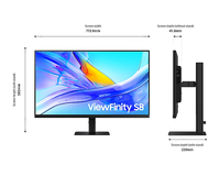 27IN S80UD UHD USB-C VIEWFINITY