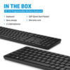 HP455 PROGRAMMABLE WIRELESS KEYBOARD