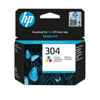 HP 304 TRI-COLOR INK CARTRIDGE