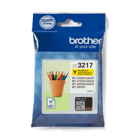 BROTHER LC3217Y INK YELLOW