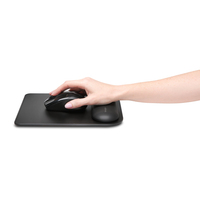 MOUSEPAD WRIST REST MOUSE BLK
